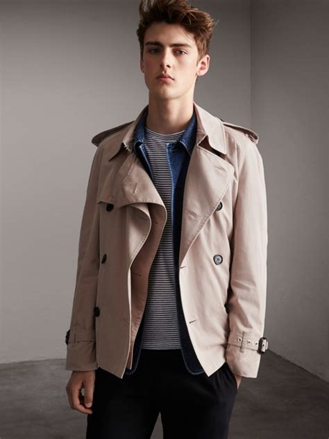 veste Burberry homme